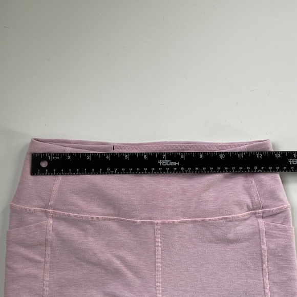 Victoria’s Secret Side Pocket Leggings Sz M Pink High Waist Soft Gym Jogging - Picture 7 of 12